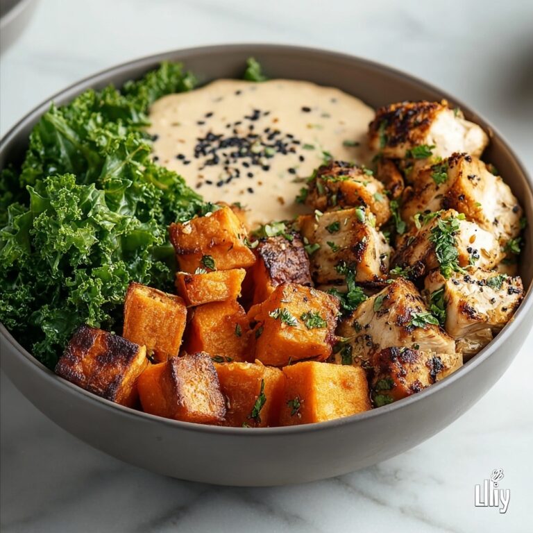 Chicken and Sweet Potato Bowls – A Nutritious & Flavorful Meal Recipe