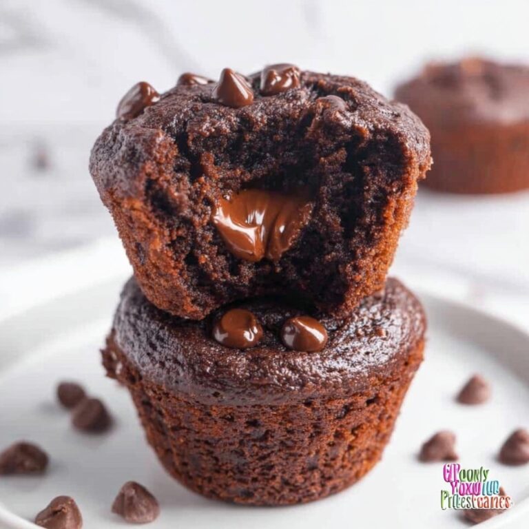 Fudgy Mini Brownie Bites Recipe
