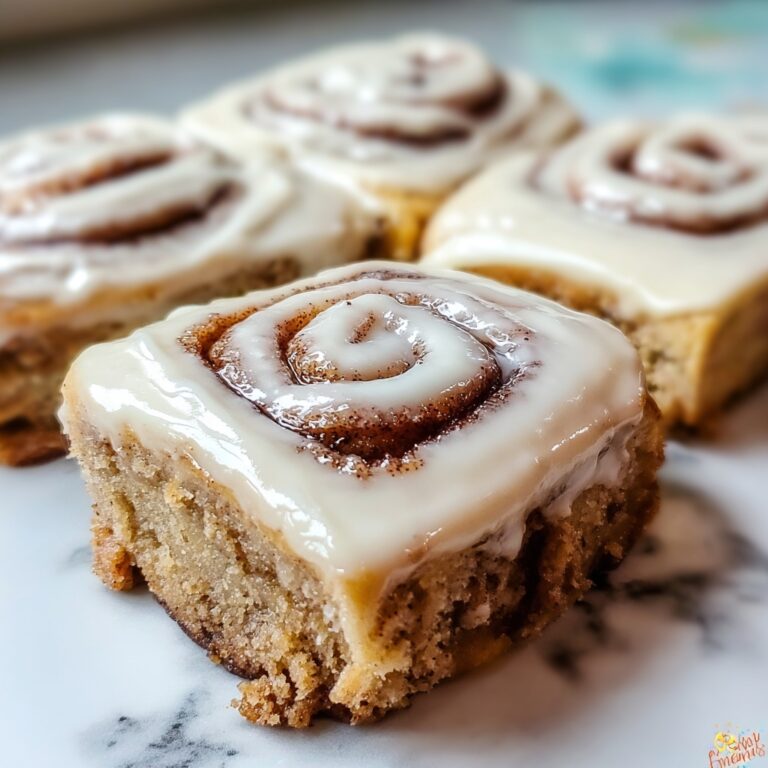 Cinnamon Roll Bliss Bars Recipe