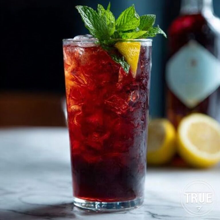 Cherry-Berry Iced Tea Recipe