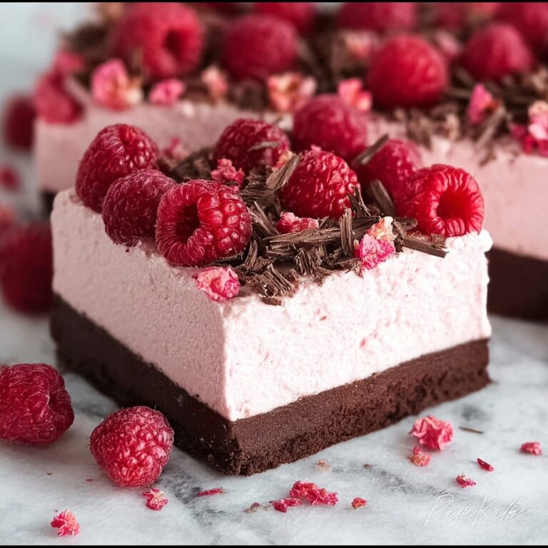 Chocolate Raspberry Mousse Cake Recipe