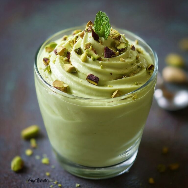 Creamy Pistachio Dessert Recipe