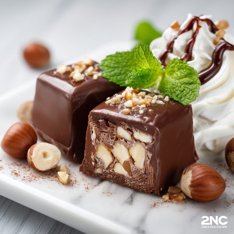 Date Snickers Bars Recipe