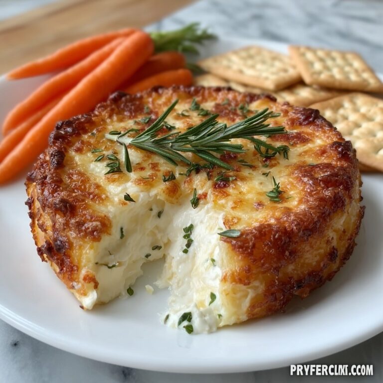 Crispy Baked Boursin Recipe