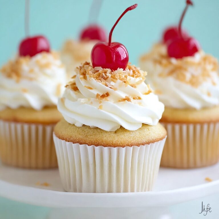 Coconut Dream Cupcakes Recipe