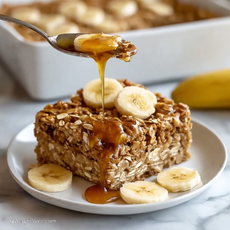 Banana Bread Baked Oatmeal Recipe