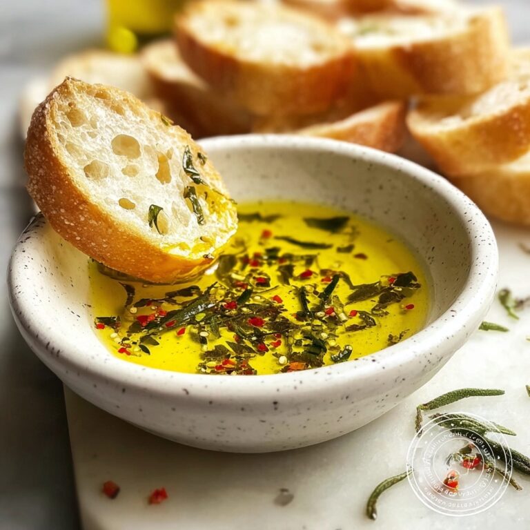 Delicious Bread Dipping Oil Recipe