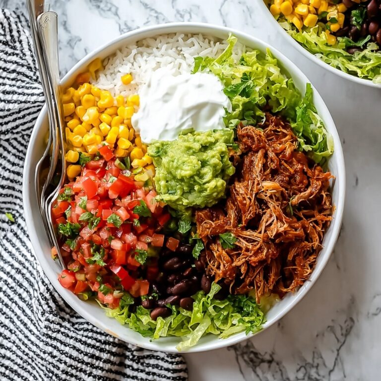Instant Pot Carnitas Burrito Bowls Recipe