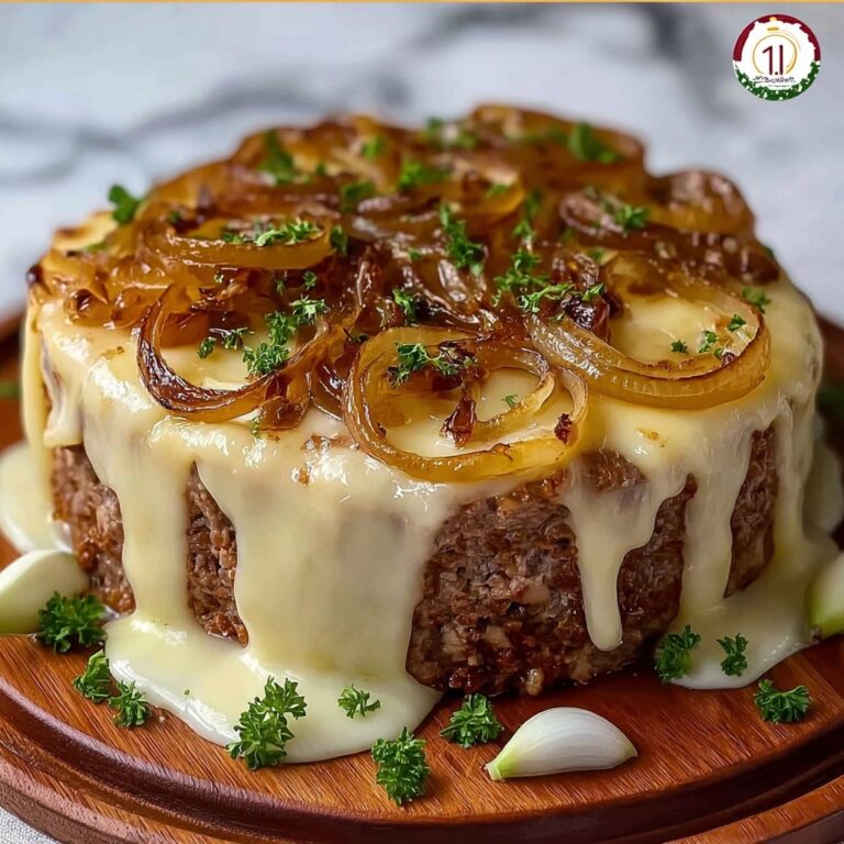 French Onion Meatloaf Recipe