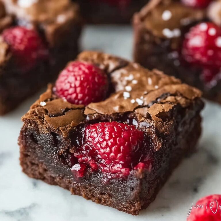 Fudgy Raspberry Swirl Brownies That Everyone Will Love Recipe