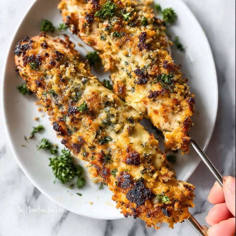 Garlic Parmesan Chicken Recipe