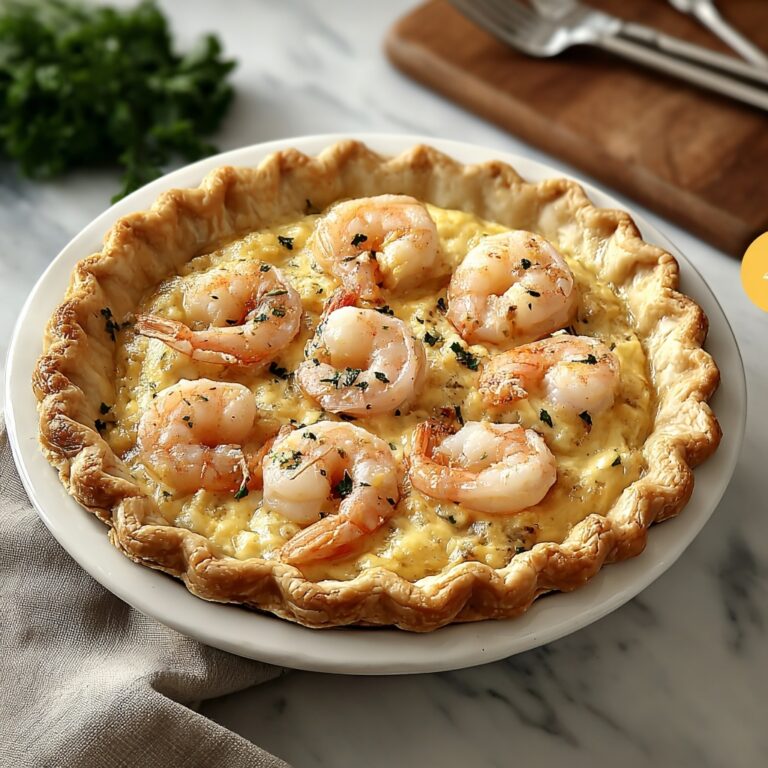 Florida Shrimp Pie Recipe