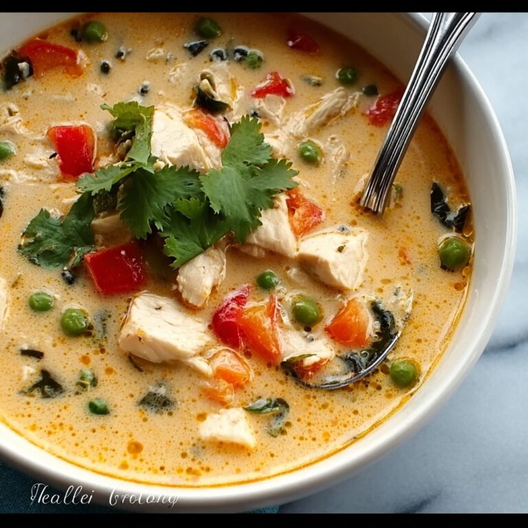 Creamy Chicken and Poblano Soup with Black Beans and Corn Recipe