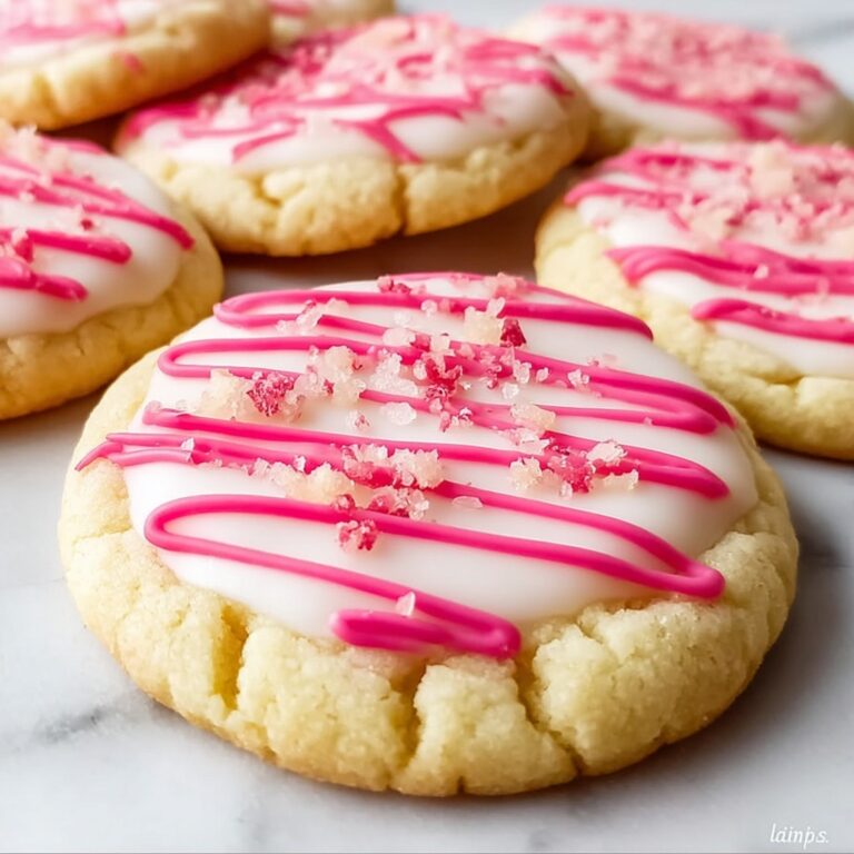 Strawberry Shortcake Sugar Cookies Recipe