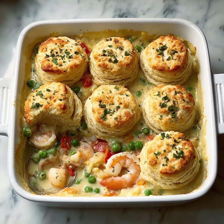 Seafood Biscuit Pot Pie: 5 Comforting Layers to Savor Recipe