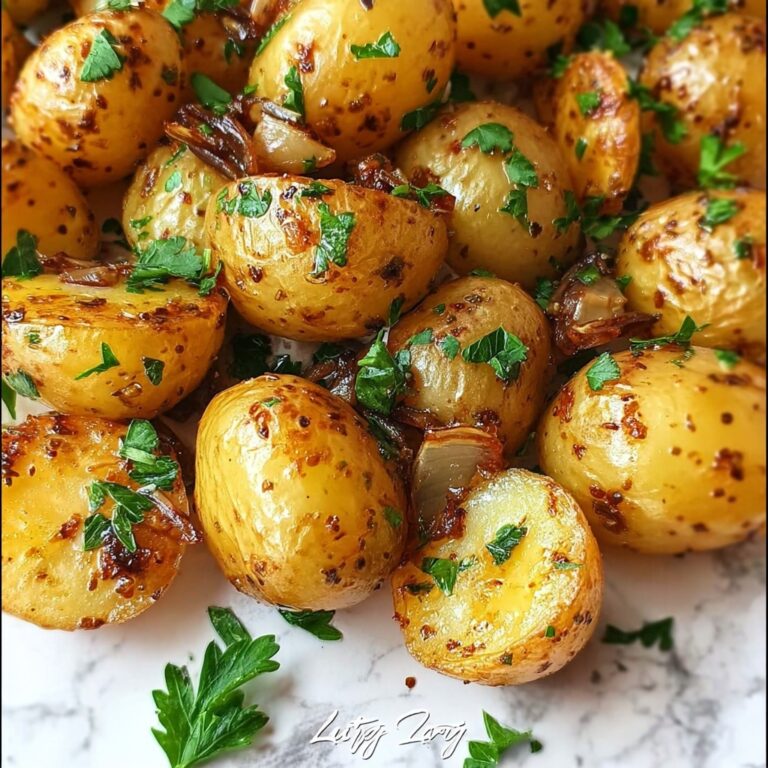 Garlic Sauce Baby Potatoes: 7 Irresistible Flavor Bombs Recipe