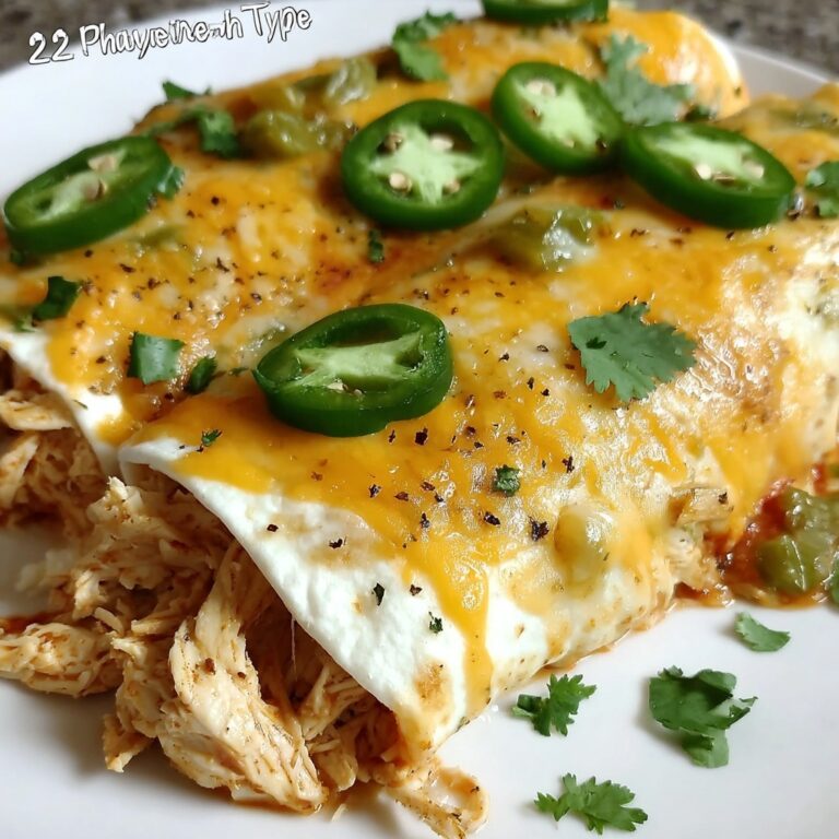 Jalapeño Popper Chicken Enchiladas Recipe