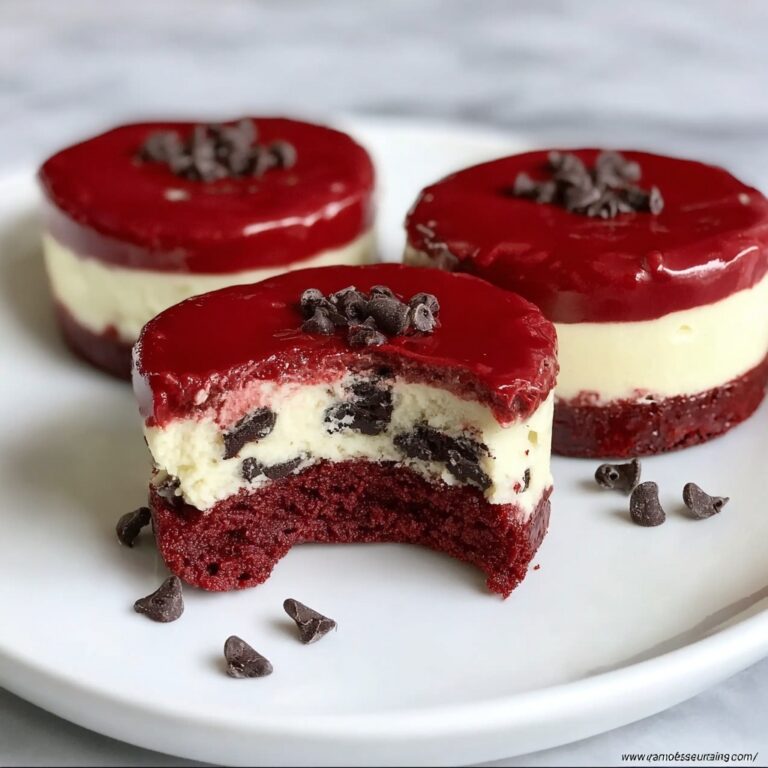 Red Velvet Cheesecake Bites: 5 Irresistible Delights Recipe