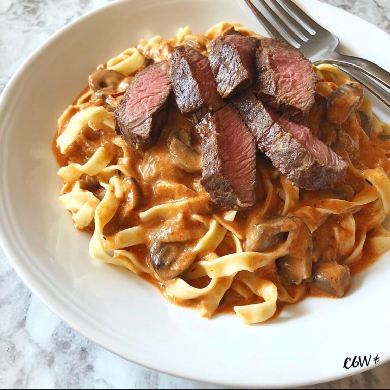 Paprika Steak Pasta: 35-Minute Comforting Delight Recipe