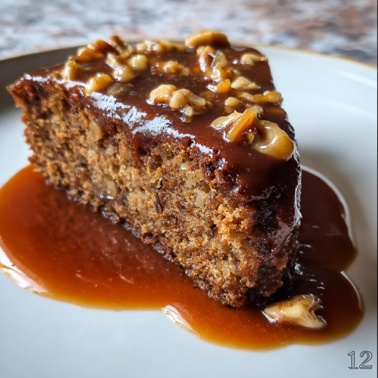 Sticky Toffee Christmas Pudding with Toffee Sauce Recipe