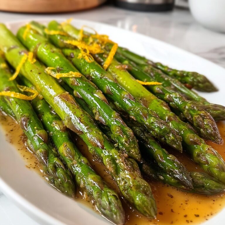 Lemon Butter Asparagus: 6 Simple Steps to Brighten Meals Recipe