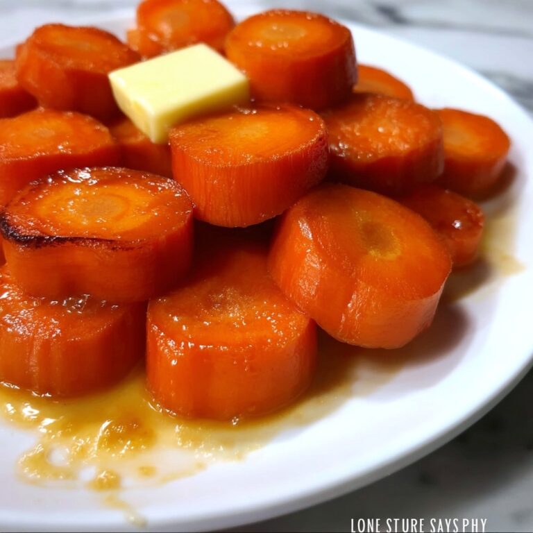 Brown Sugar Glazed Carrots Recipe