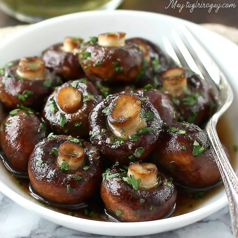 Garlic Herb Mushrooms: 7 Secrets for Irresistible Flavor Recipe