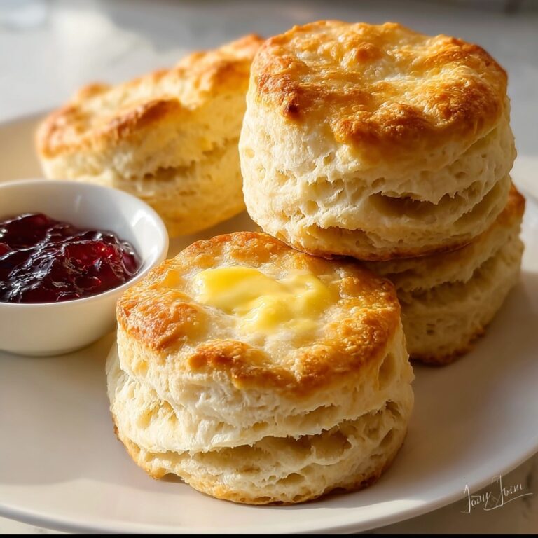 Homemade Buttermilk Biscuits: 7 Steps to Fluffy Perfection Recipe