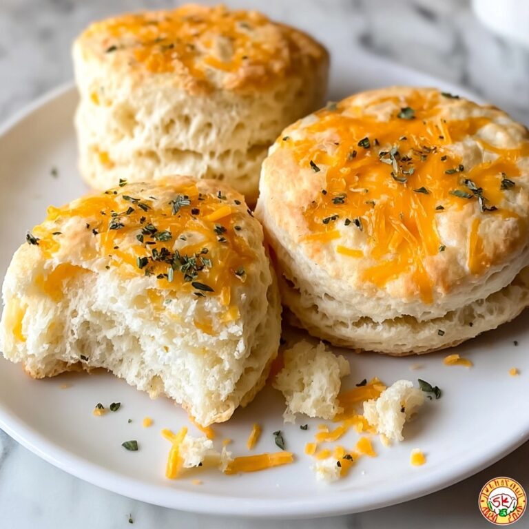 Cheddar Herb Biscuits Recipe