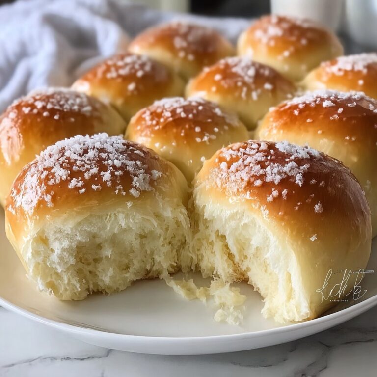 Brioche Dinner Rolls: 7 Steps to Heavenly Softness Recipe