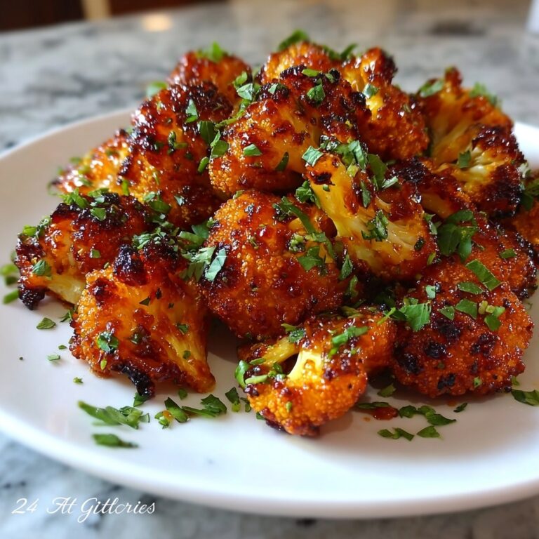 General Tso’s Cauliflower Recipe