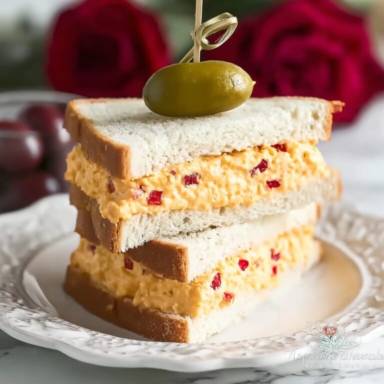 How to Make Pimento Cheese Sandwiches Recipe