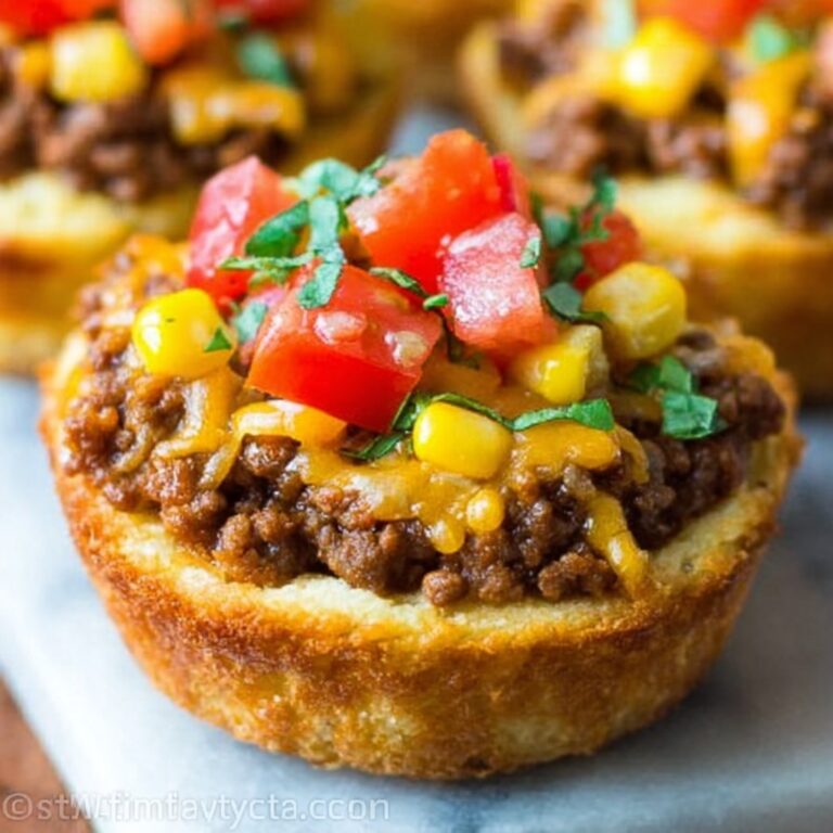 Cornbread Taco Muffins: A Delicious Twist on Classic Tacos Recipe