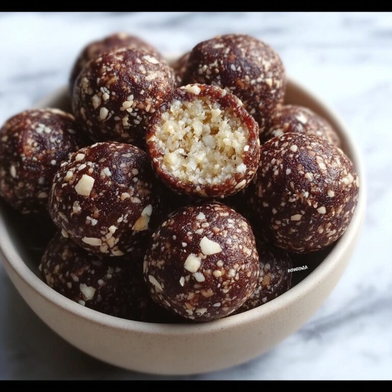 Delicious Donkey Balls: Sweet & Savory Snack Perfection Recipe