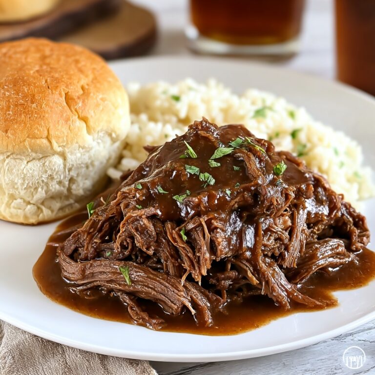 Slow Cooker Beef Manhattan Recipe