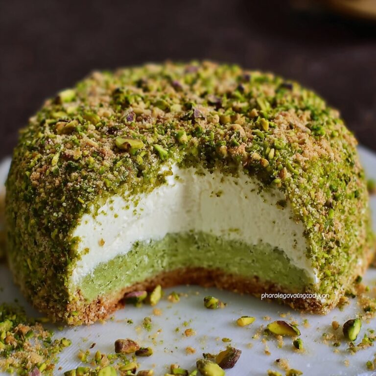 Dubai Pistachio Cheese Bomb Recipe
