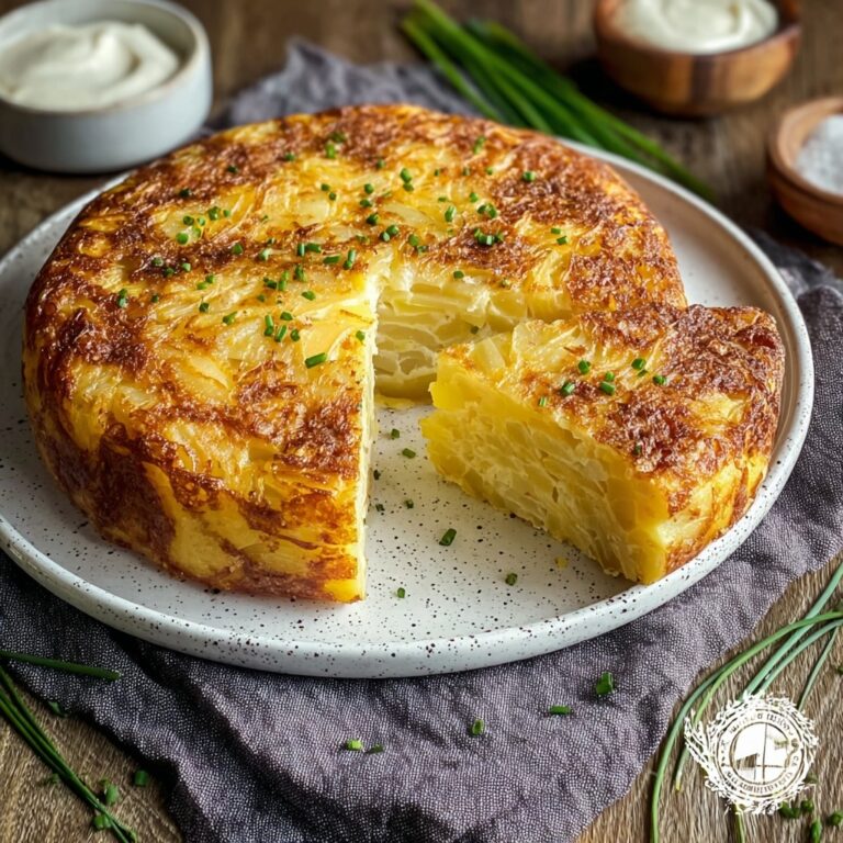 Potthucke – Traditional German Potato Cake Recipe