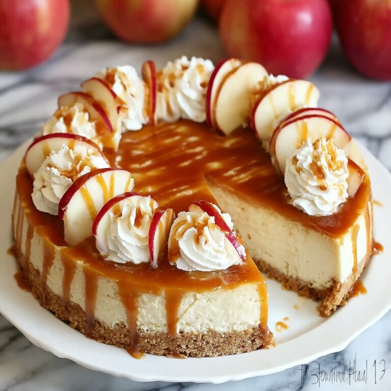 Caramel Apple Cheesecake Recipe