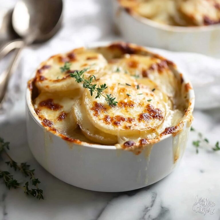 French Onion Soup with Caramelized Onions Recipe