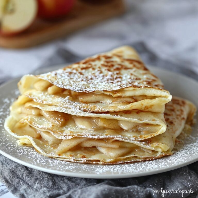 Apple Cheesecake Breakfast Quesadillas Recipe