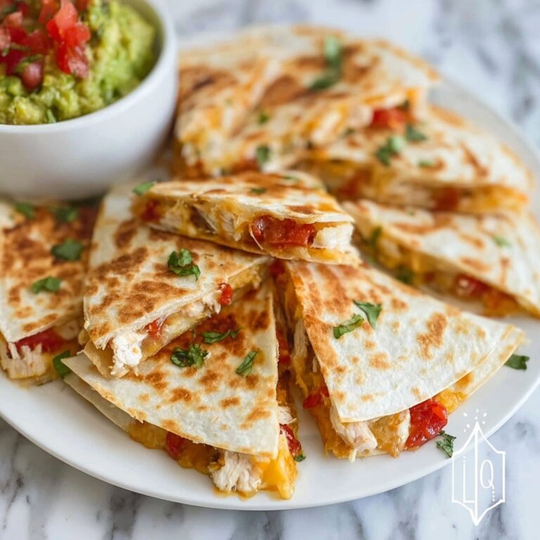 Mini Chicken Quesadillas Recipe