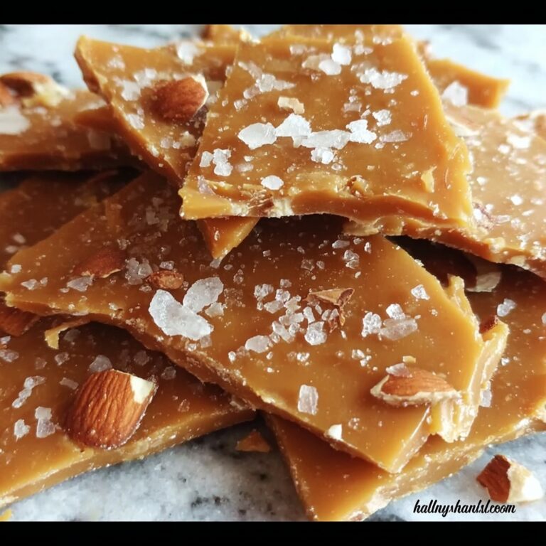 Irresistible Sea Salt Pecan Toffee Recipe