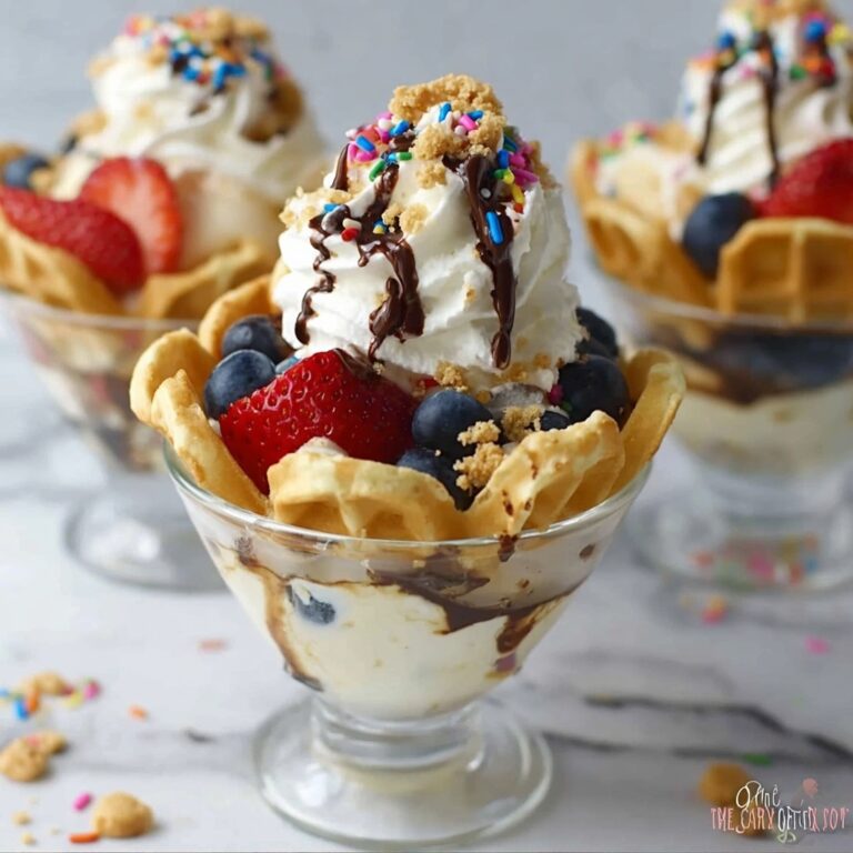 Berry Yogurt Parfait with Granola, Chia Seeds, and Fresh Mint Recipe