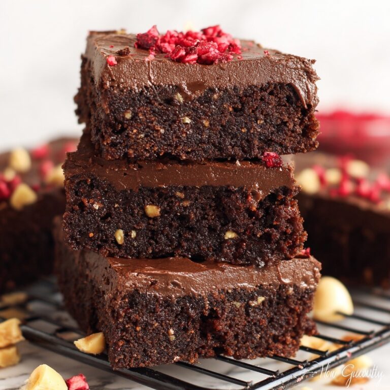 No Bake Date Brownies Recipe