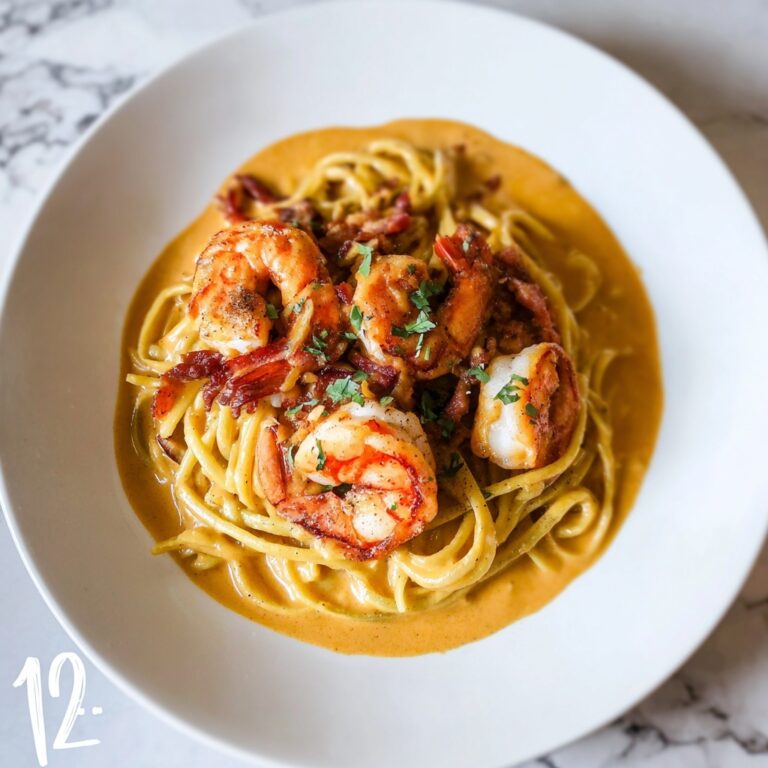 Creamy Tomato and Lobster Pasta Recipe