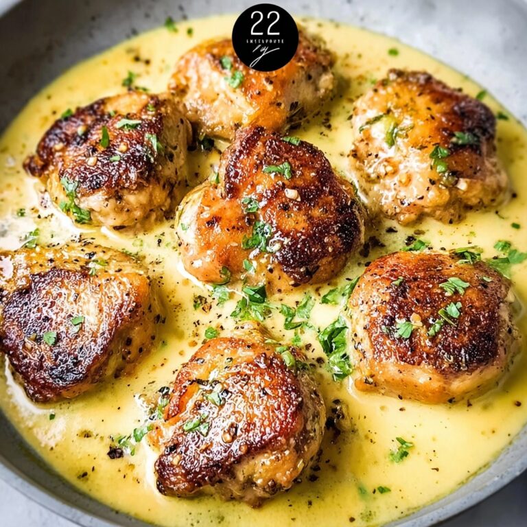 Creamy Garlic Parmesan Chicken Recipe