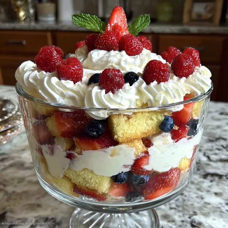 Berry Trifle: 6 Steps to Summer’s Most Joyful Dessert Recipe