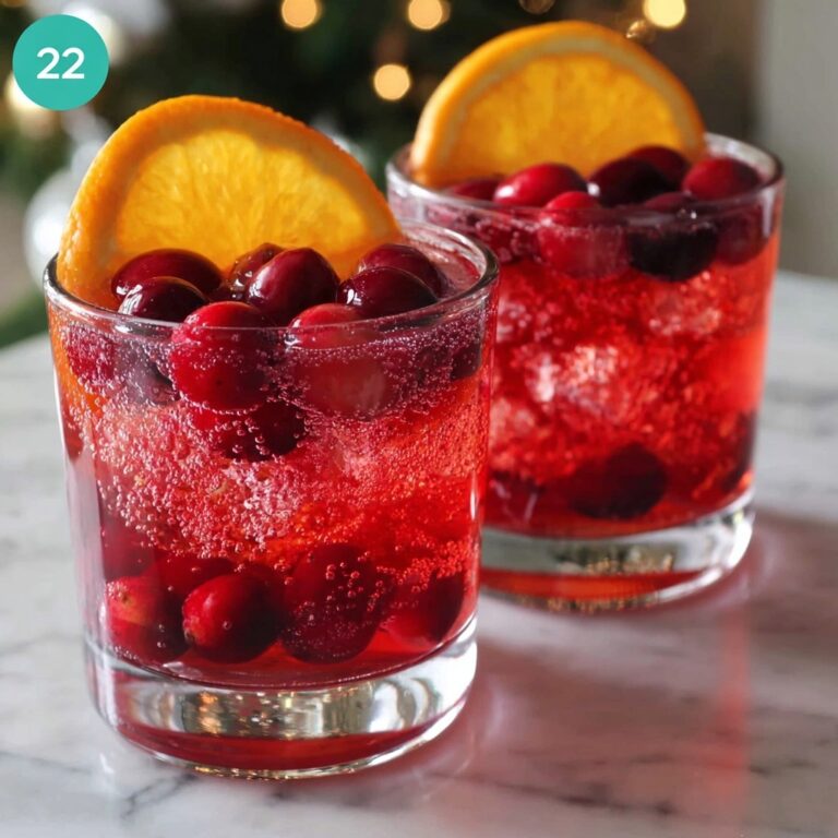 Cranberry Punch – Christmas Drink: 5 Festive Joys Await Recipe