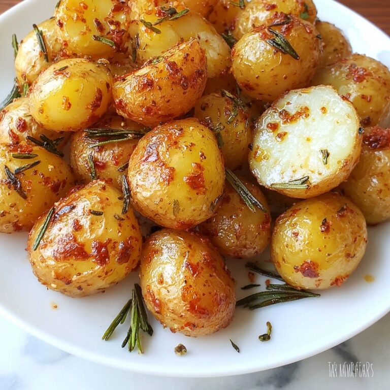 Rosemary Roasted Baby Potatoes Recipe